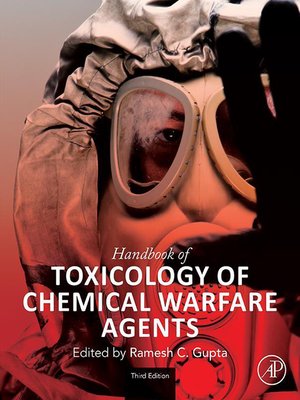 cover image of Handbook of Toxicology of Chemical Warfare Agents